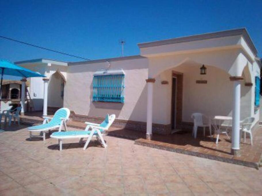 El Verano Azul Casa Con Piscina Chiclana de la Frontera Εξωτερικό φωτογραφία